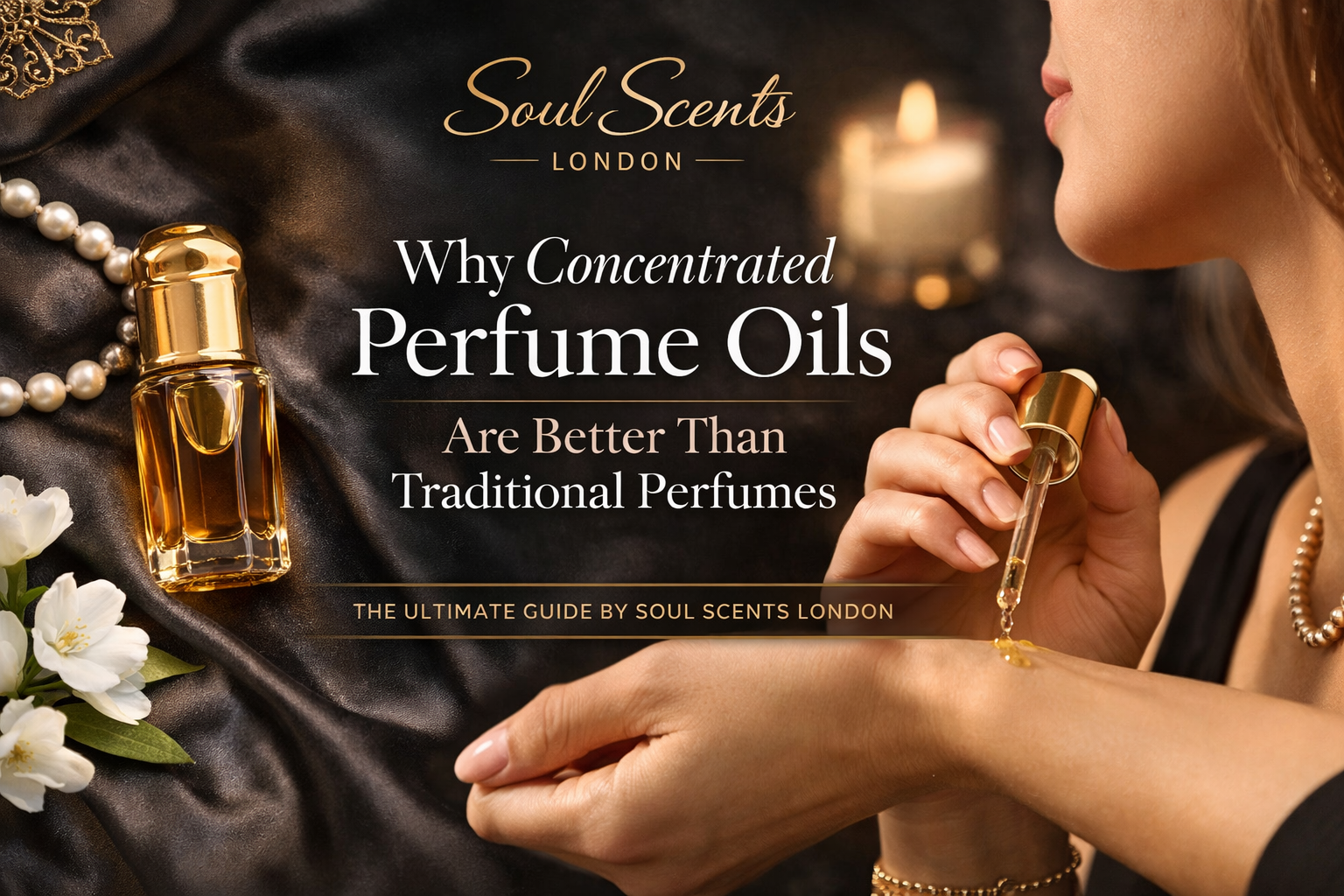 Why Concentrated Perfume Oils Are Better Than Traditional Perfumes