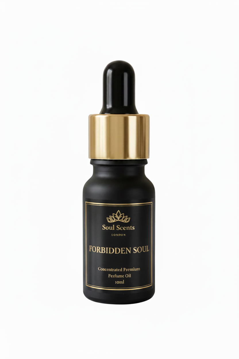 Forbidden Soul  Perfume Oil Unisex