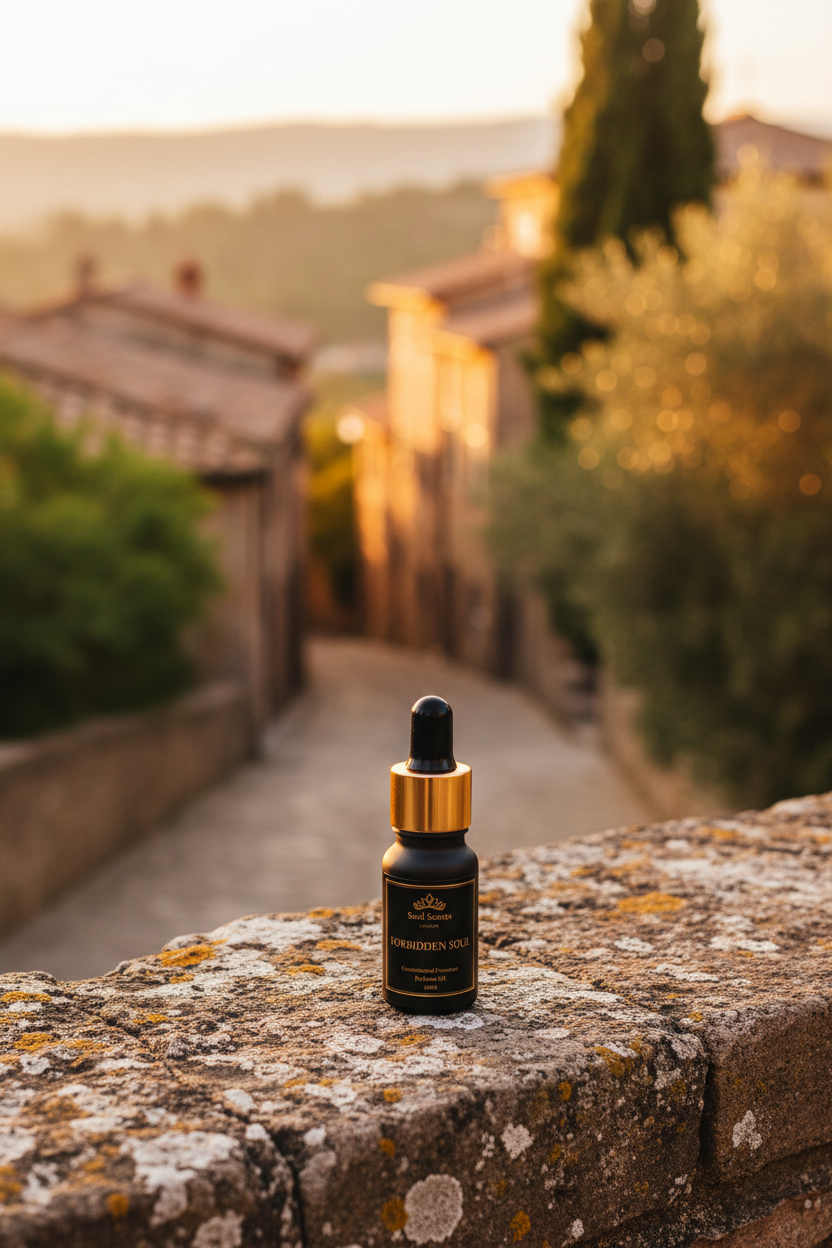 Forbidden Soul  Perfume Oil Unisex