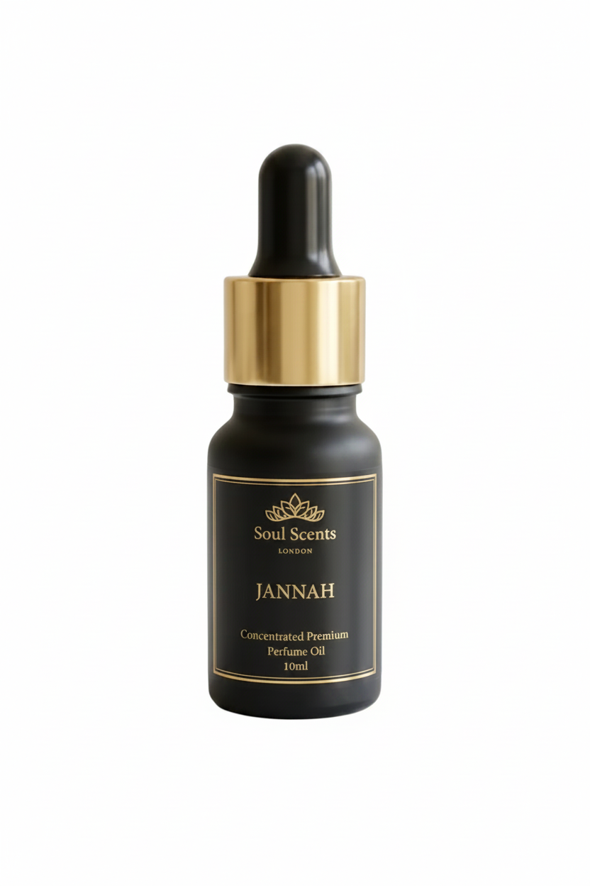 Jannah  Perfume Oil Unisex