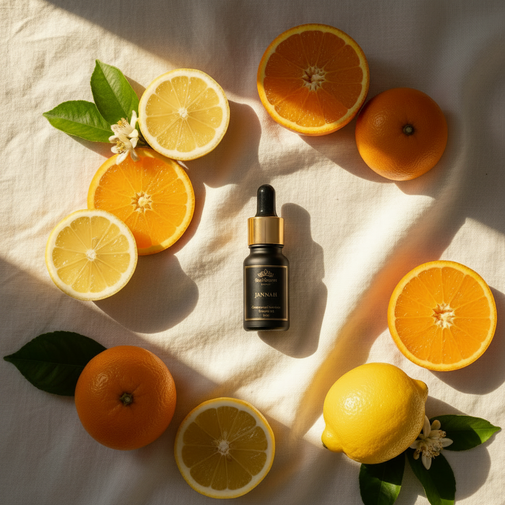 Jannah  Perfume Oil Unisex