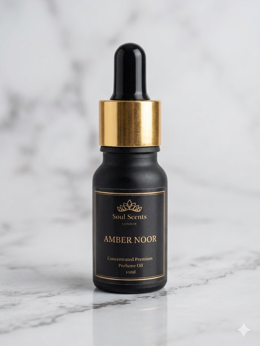 Amber Noor  Perfume Oil Unisex