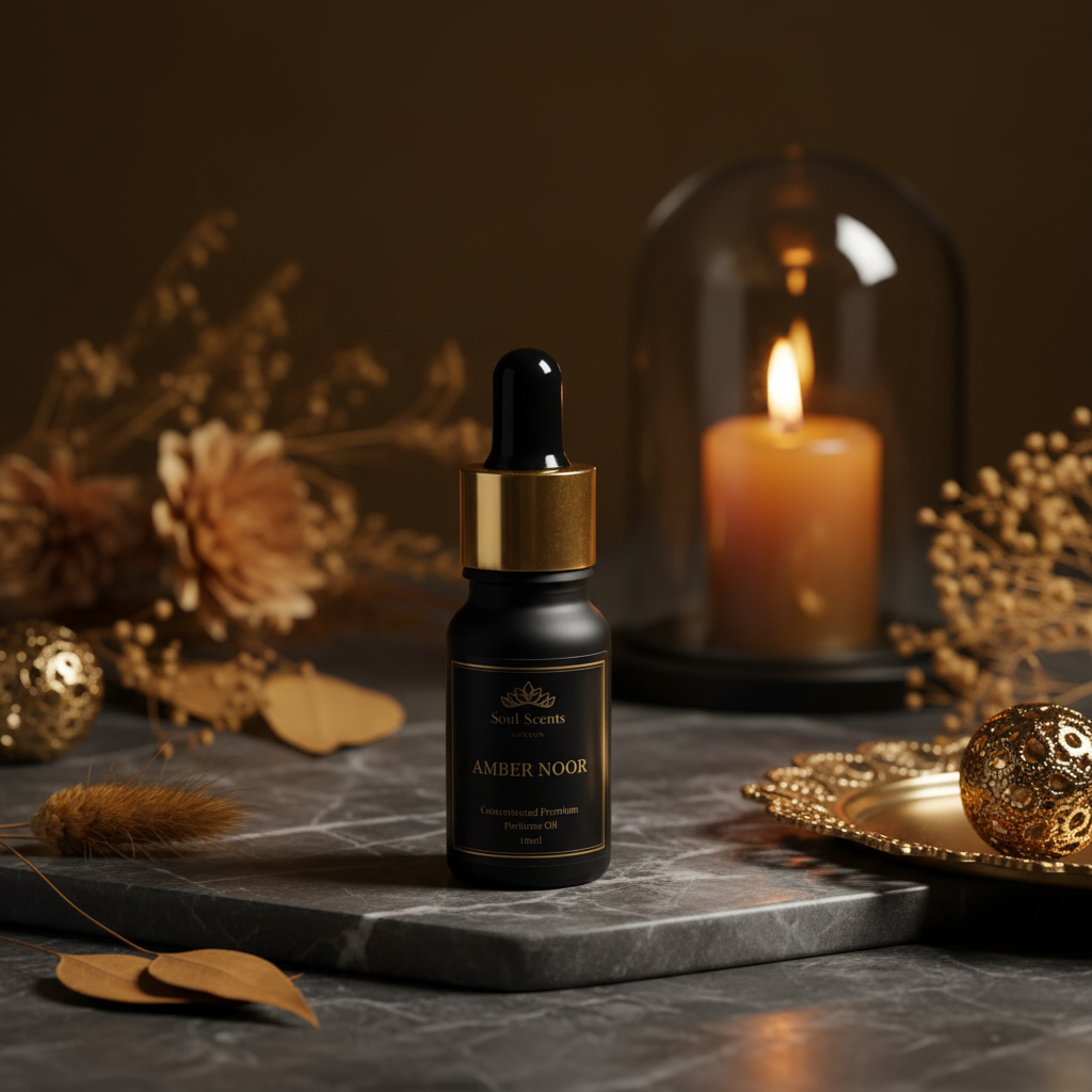 Amber Noor  Perfume Oil Unisex