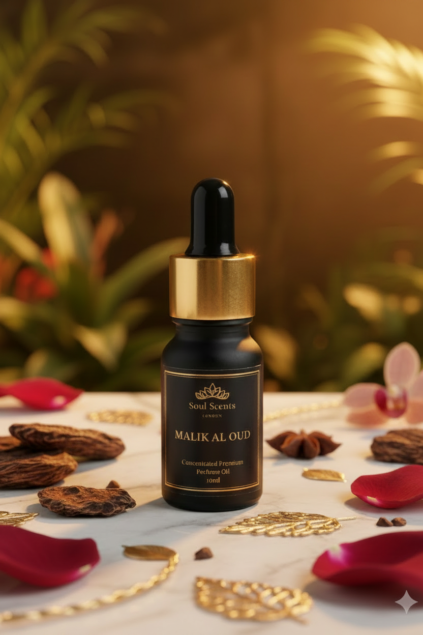 Malik Al Oud Perfume Oil Unisex