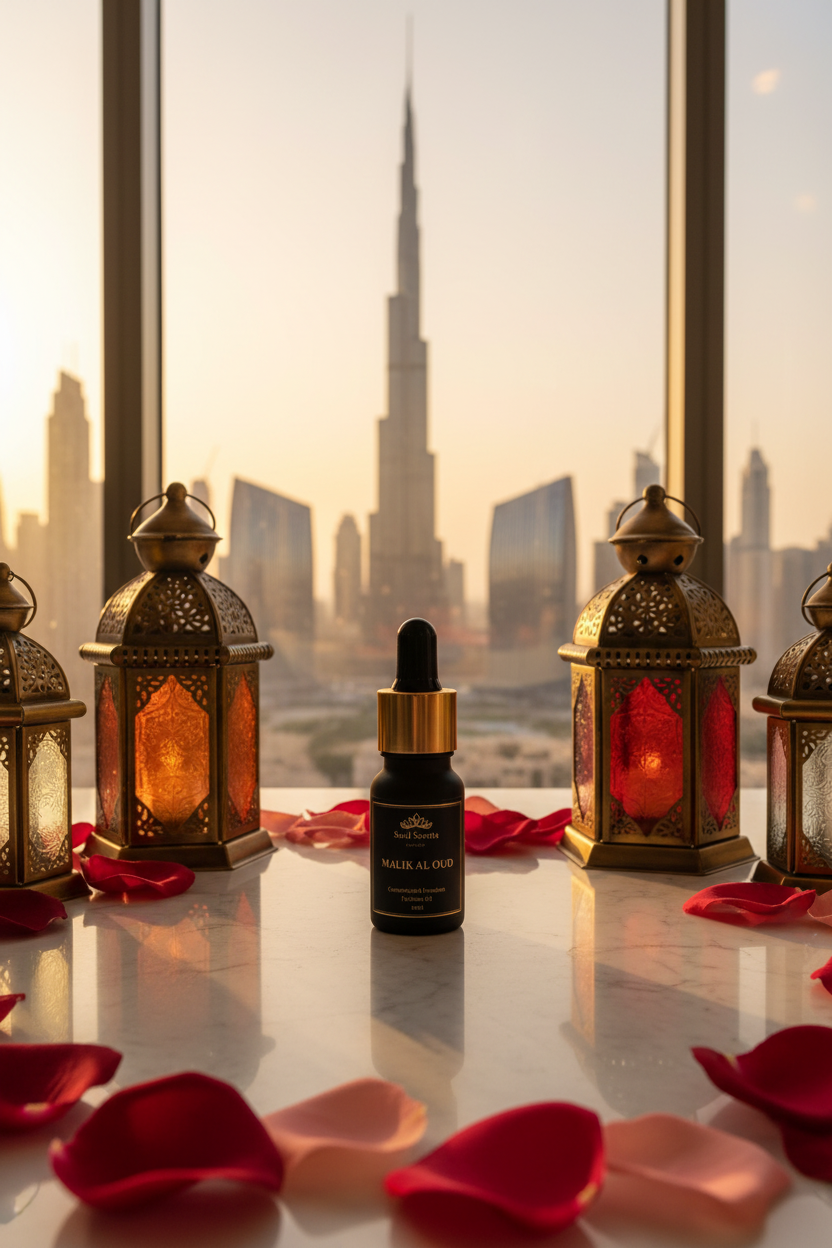 Malik Al Oud Perfume Oil Unisex
