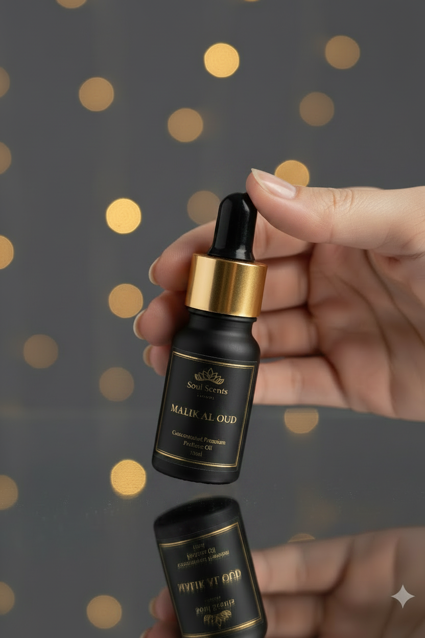 Malik Al Oud Perfume Oil Unisex
