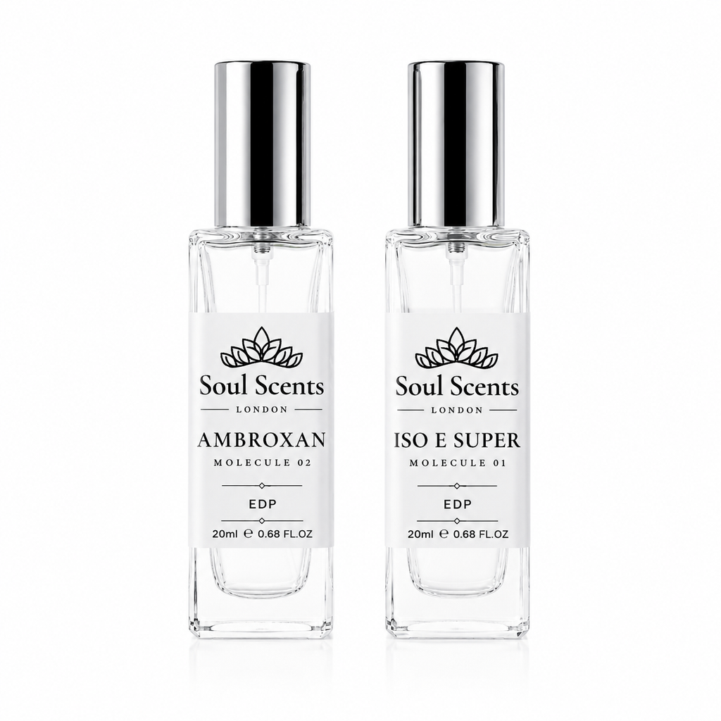 Iso E Super Molecule 01 + Ambroxan Molecule 02 | 2 × 20ml EDP set
