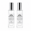 Iso E Super Molecule 01 + Ambroxan Molecule 02 | 2 × 20ml EDP set