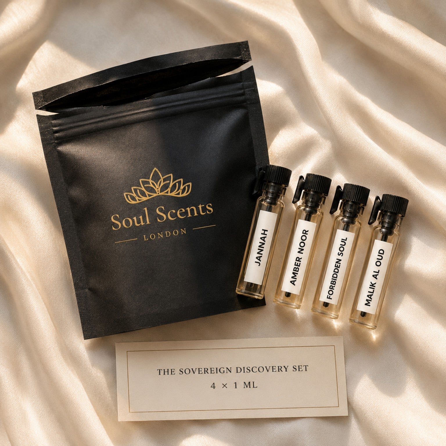 Sovereign Discovery Set – 4x1ml  Unisex