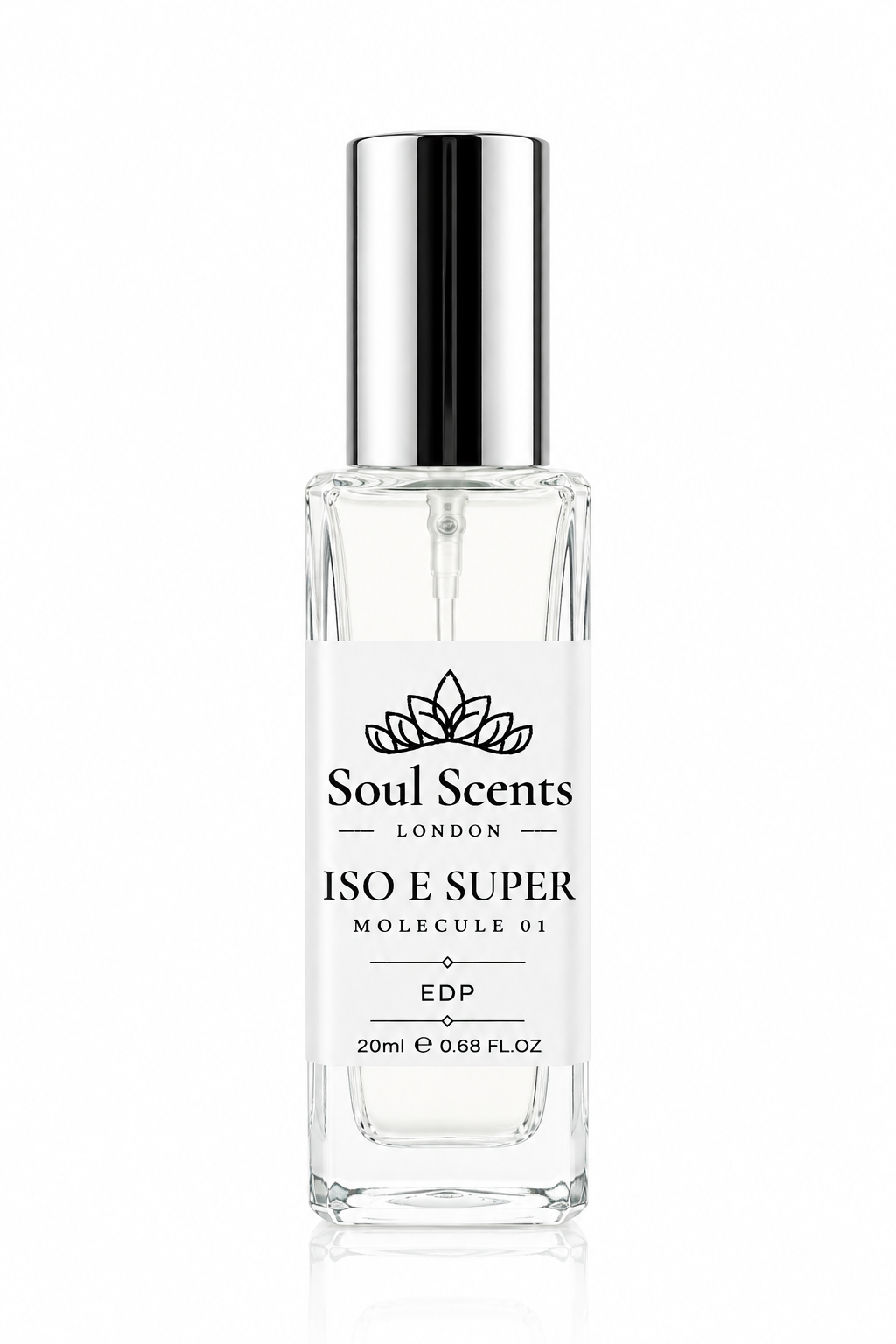 Iso E Super Molecule 01 + Ambroxan Molecule 02 | 2 × 20ml EDP set