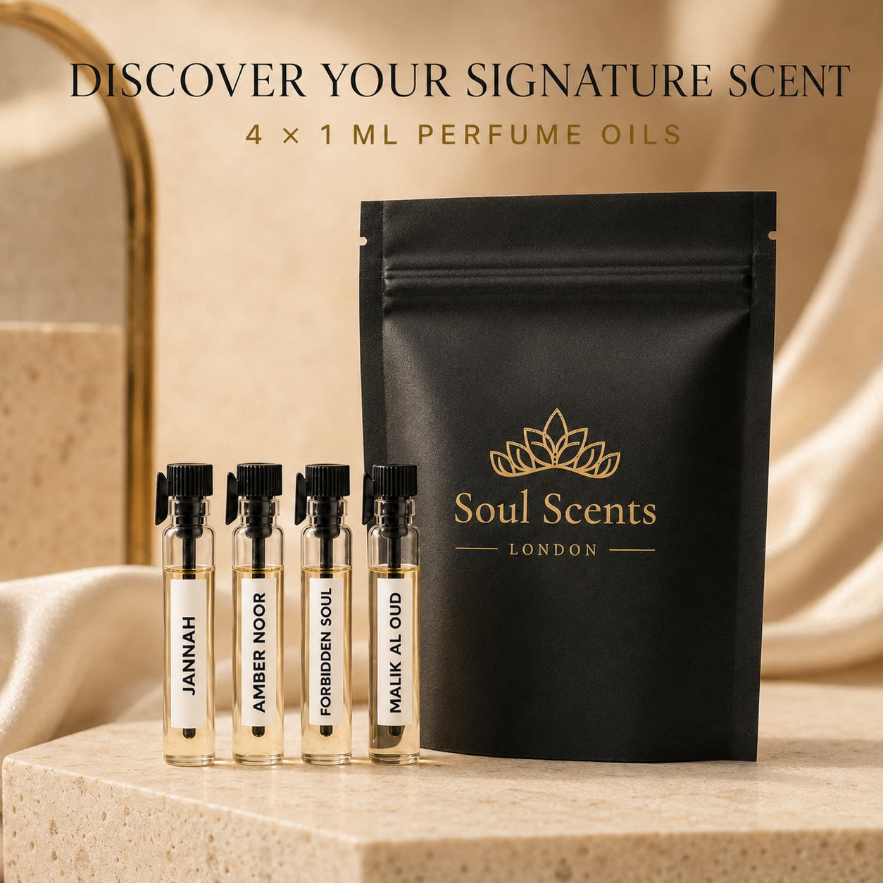Sovereign Discovery Set – 4x1ml  Unisex