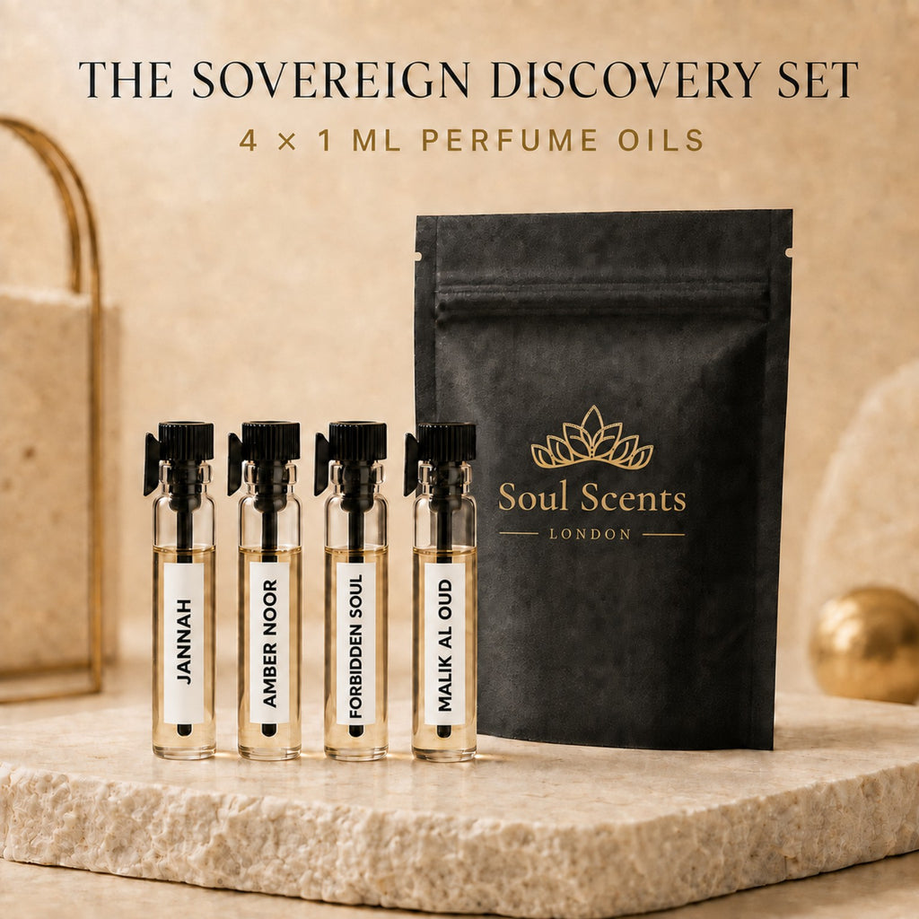 Sovereign Discovery Set – 4x1ml  Unisex