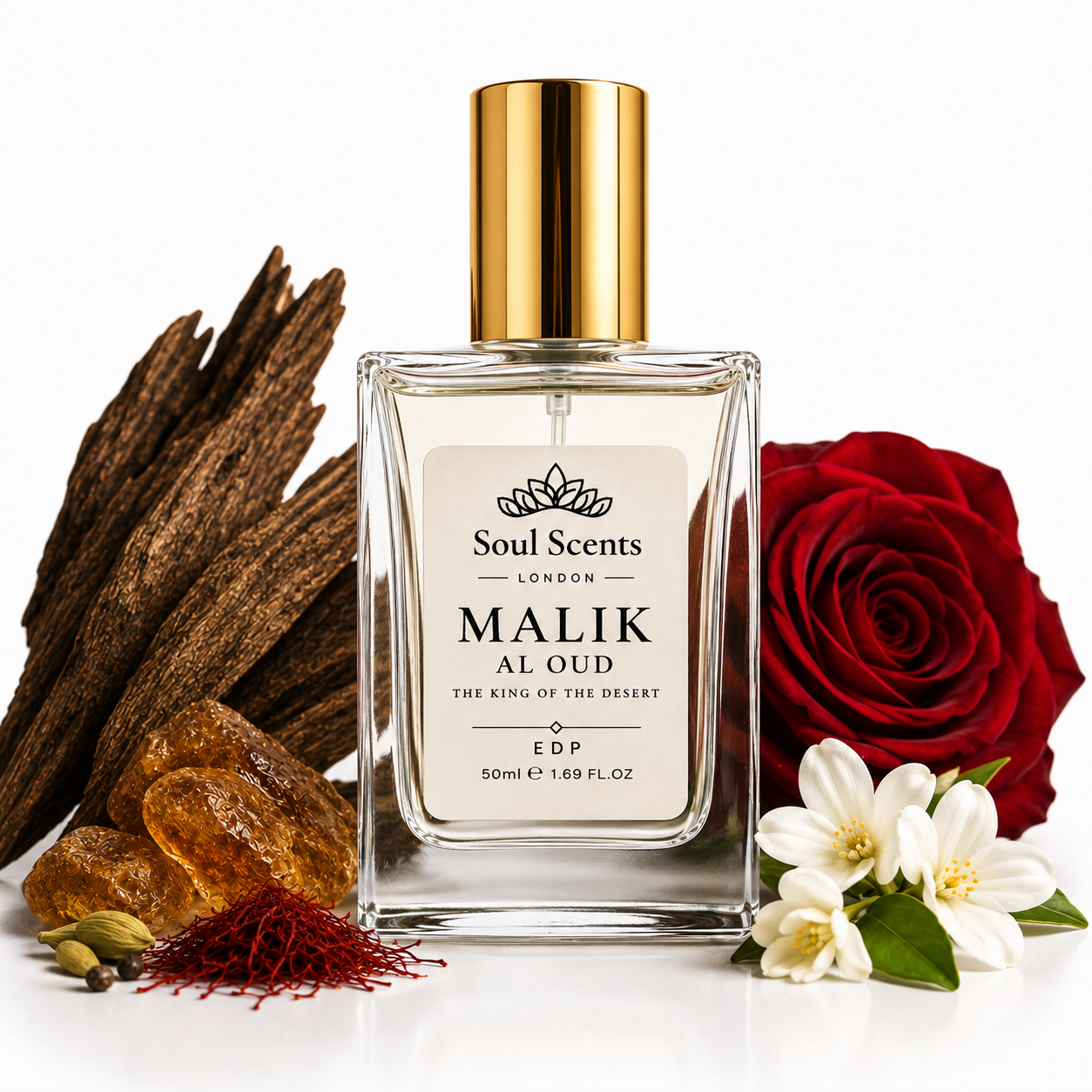MALIK AL OUD – THE KING OF THE DESERT

50ml Eau de Parfum | Unisex/Masculine leaning