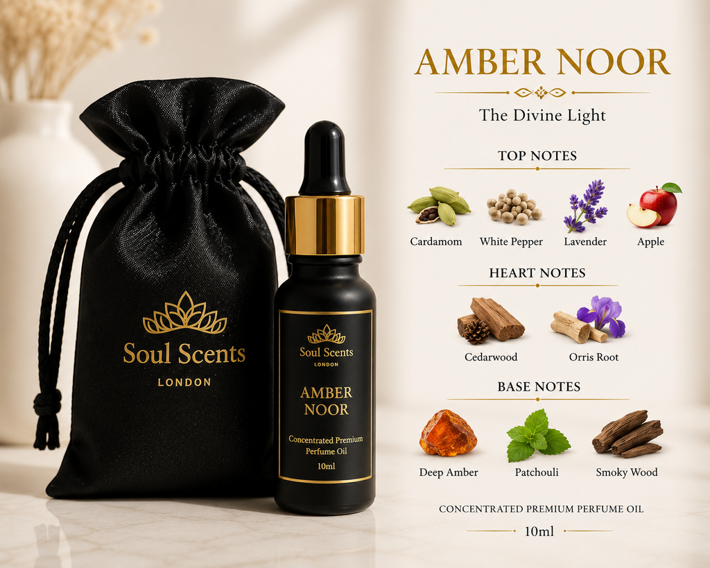 Amber Noor  Perfume Oil Unisex