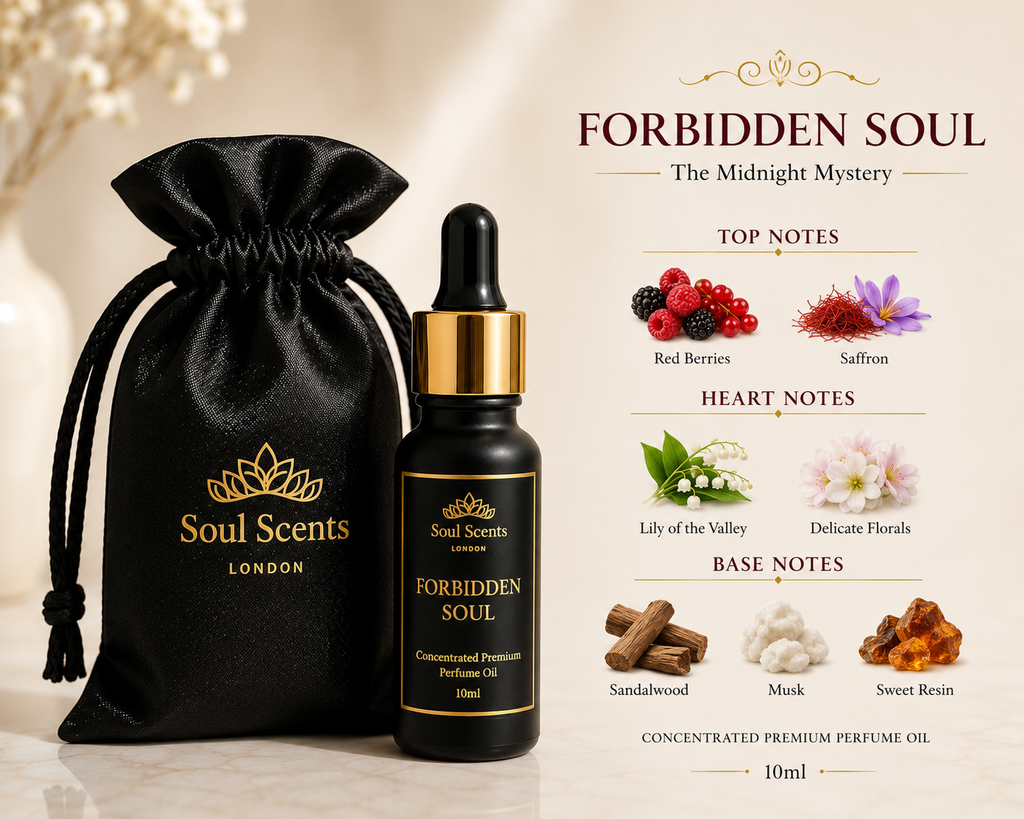 Forbidden Soul  Perfume Oil Unisex