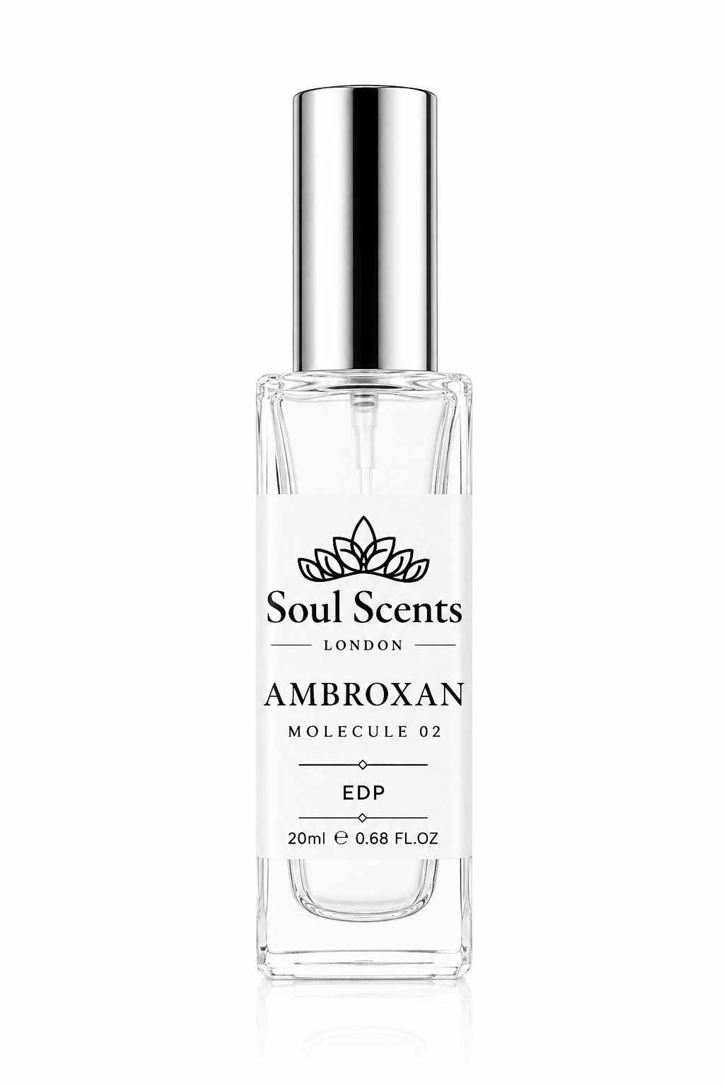 Iso E Super Molecule 01 + Ambroxan Molecule 02 | 2 × 20ml EDP set