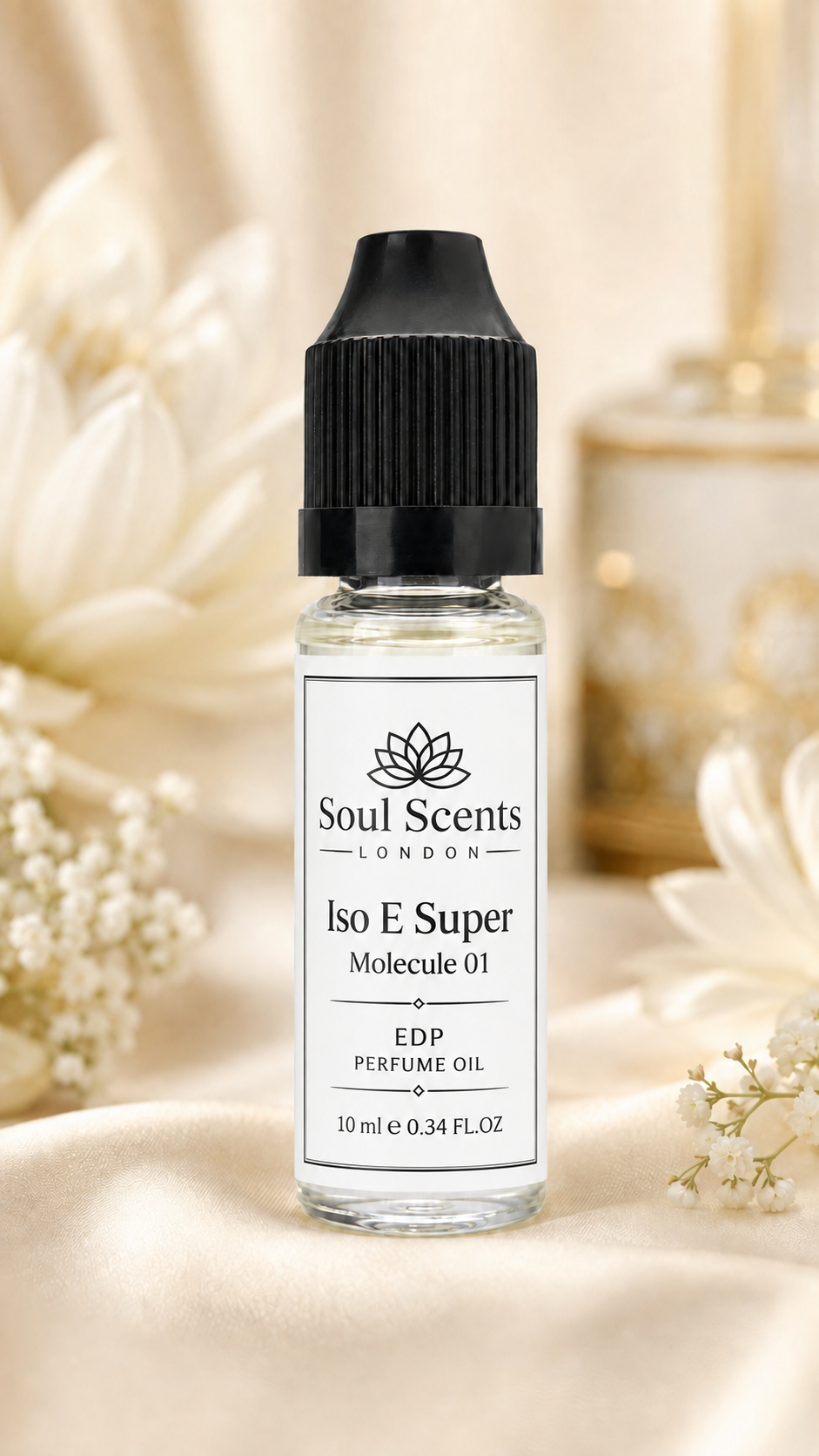 ISO E Super 01 Alcohol-free 10ml Perfume Oil Scent Fragrance Molecule