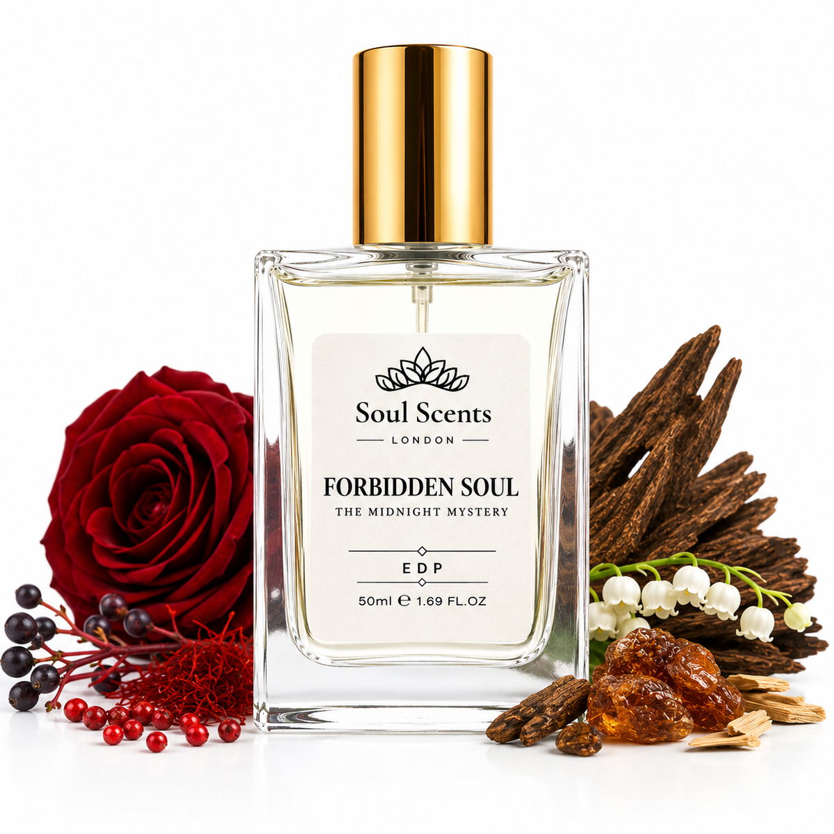 FORBIDDEN SOUL – THE MIDNIGHT MYSTERY

50ml Eau de Parfum | Unisex/Feminine Leaning