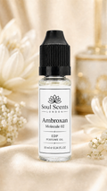 Ambroxan Molecule 02 Alcohol-free Perfume Oil Scent Fragrance 10ml