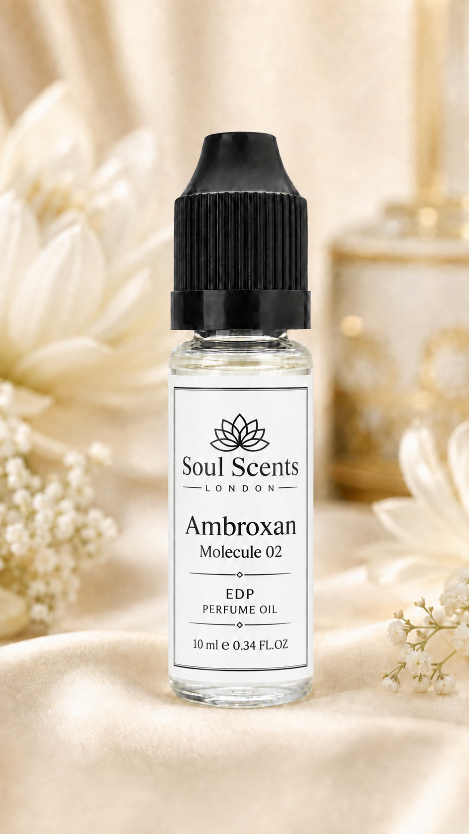 Ambroxan Molecule 02 Alcohol-free Perfume Oil Scent Fragrance 10ml