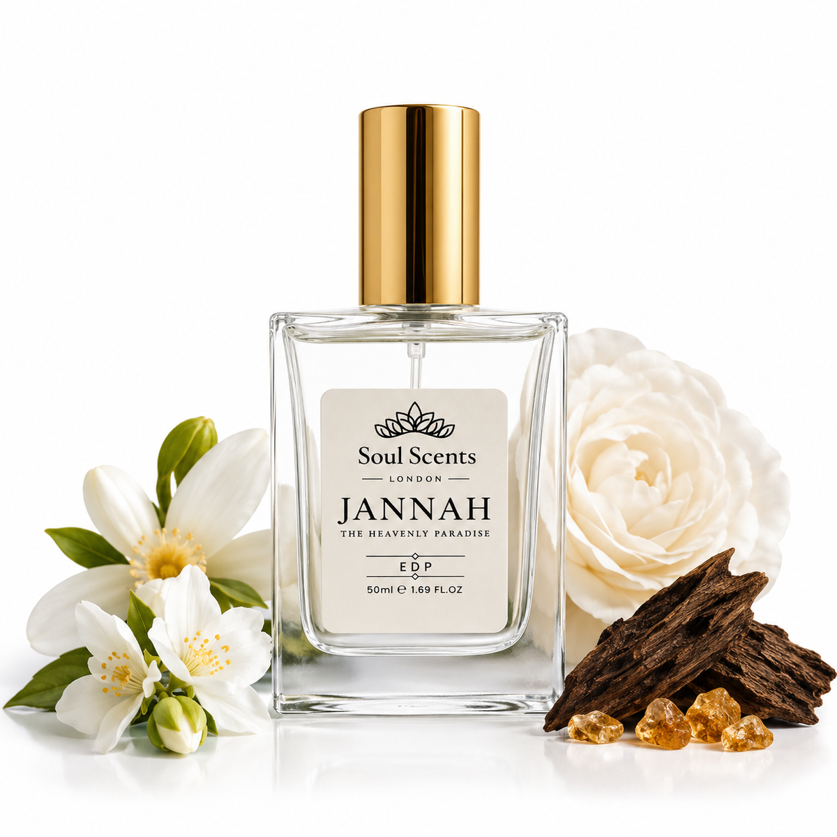 JANNAH – THE HEAVENLY PARADISE

50ml Eau de Parfum | Unisex/Feminine leaning