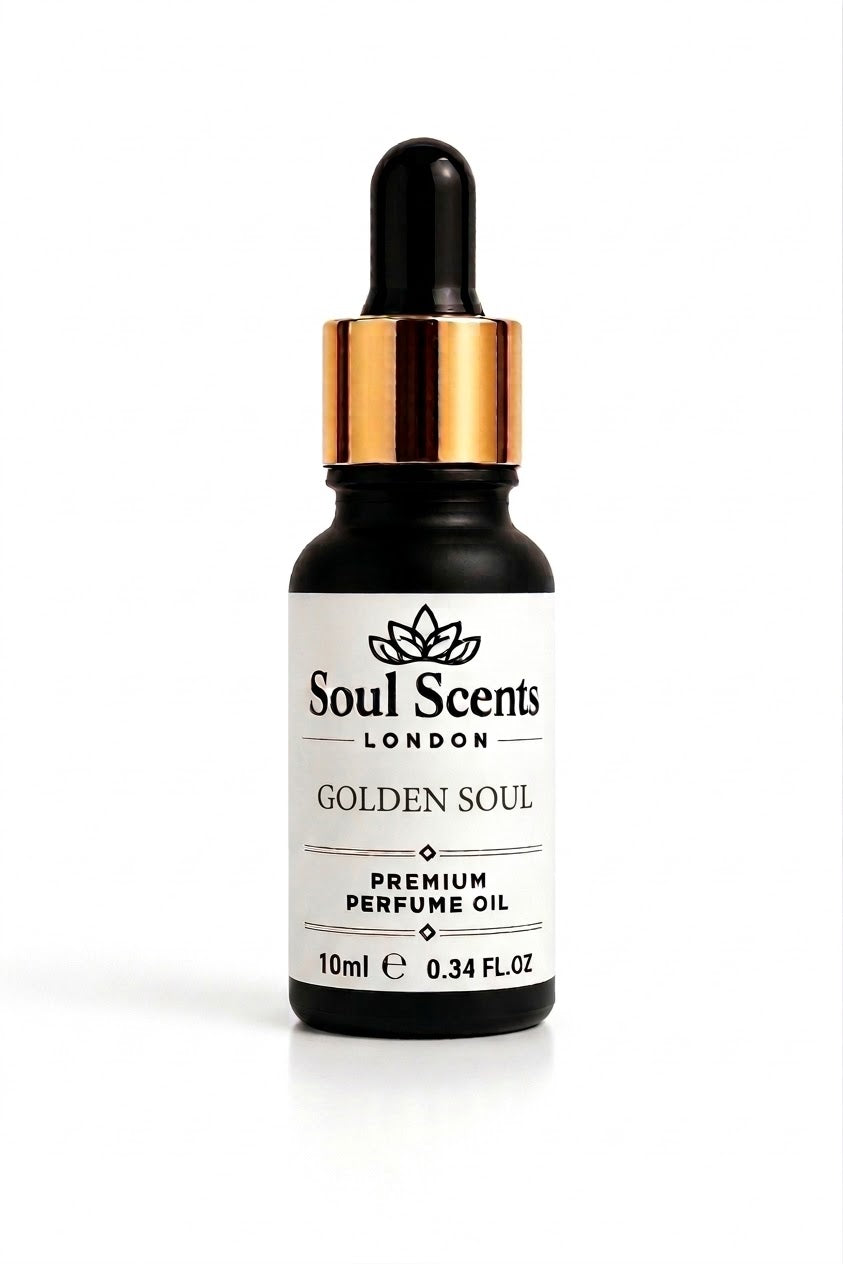 Golden Soul |Inspired by  Amber oud gold Perfume Oil